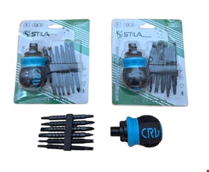 پیچ گوشتی مشتی 13 پارچه STILA 