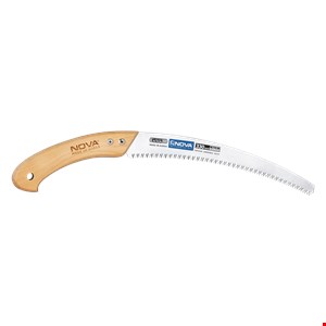 اره باغبانی خم دسته چوبی نووا2333