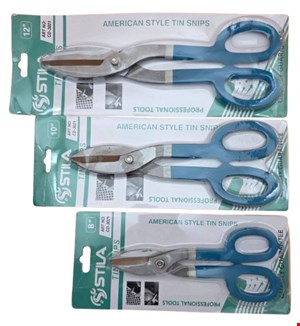 قیچی ورق‌بر دسته عینکی سایز 8 STILA