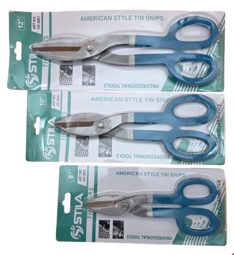 قیچی ورق‌بر دسته عینکی سایز 8 STILA